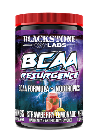 Blackstone Labs BCAA Resurgence + Nootropics Strawberry Lemonade - 30 Servings