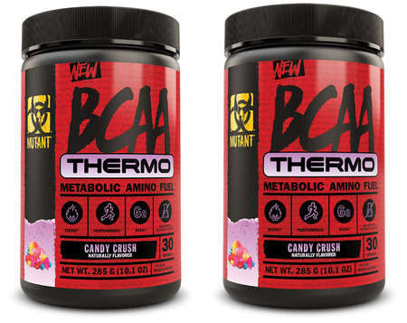 Mutant BCAA THERMO Candy Crush - 60 Servings (2 x 30 Servings) TWINPACK