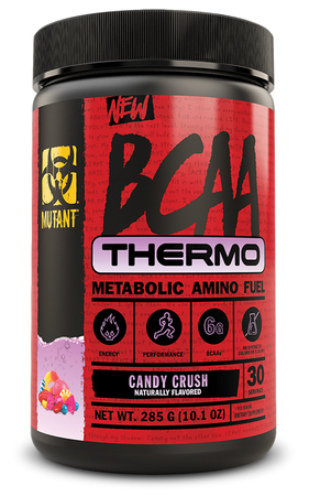 Mutant BCAA THERMO Candy Crush - 30 Servings