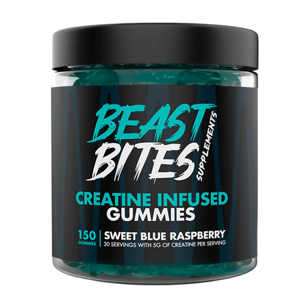 Beast Bites Creatine Infused Gummies - 120 Gummies