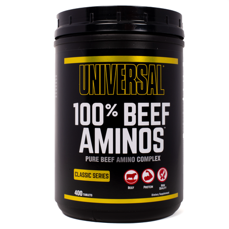 Universal 100% Beef Aminos - 400 Tab