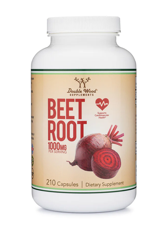 Double Wood Supplements Beet Root Capsules  - 210 Capsules