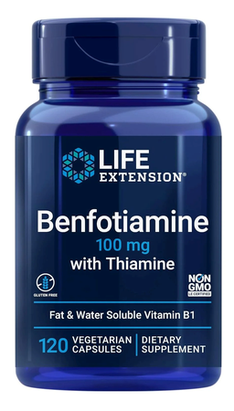 Life Extension Benfotiamine 100 Mg - 120 Cap