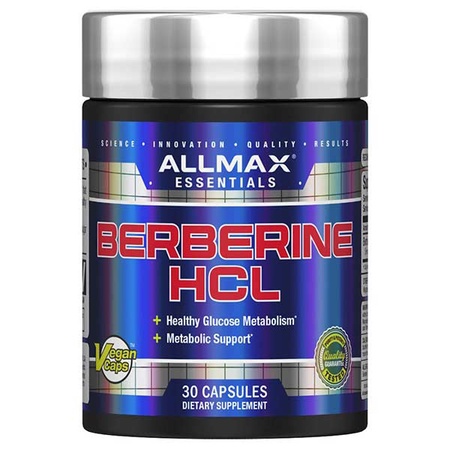 AllMax Nutrition Berberine HCL - 30 Cap