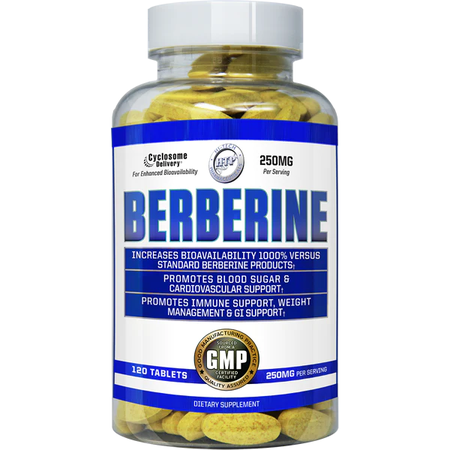 Hi Tech Pharmaceuticals Berberine - 120 Tab