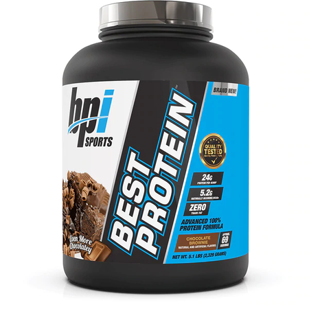 BPI Sports Best Protein Chocolate - 5 Lb