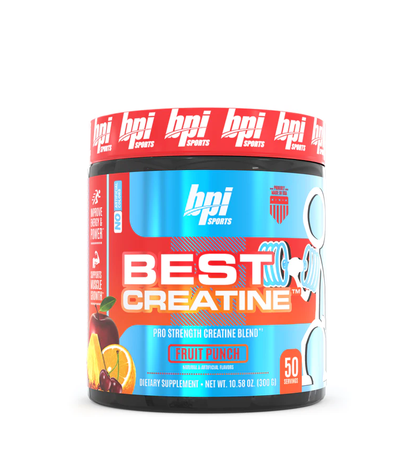 BPI Sports Best Creatine Fruit Punch - 50 Servings