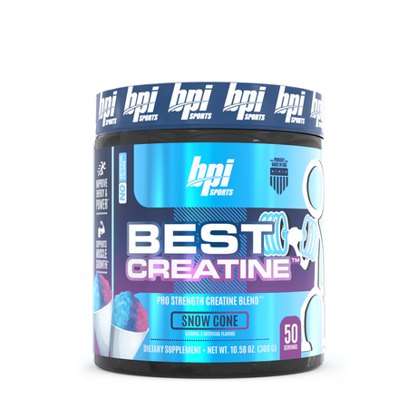 BPI Sports Best Creatine Snow Cone - 50 Servings