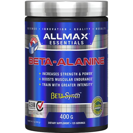 AllMax Nutrition Beta-Alanine - 400 Grams