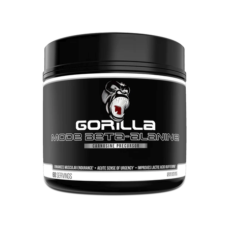 Gorilla Mode Beta-Alanine - 60 Servings