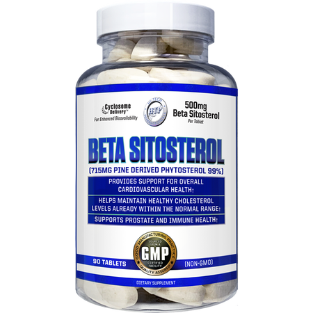 Hi Tech Pharmaceuticals Beta Sitosterol - 90 Tab