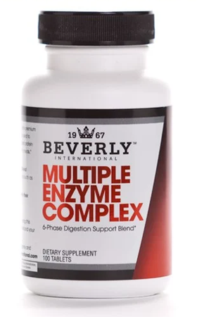 Beverly International Multiple Enzyme Complex - 100 Tab