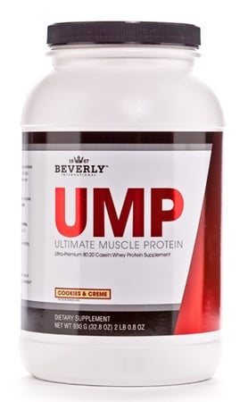 Beverly International UMP Ultimate Muscle Protein Cookies Cream - 2 Lb