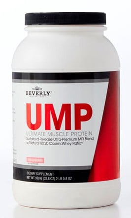 Beverly International UMP Ultimate Muscle Protein Strawberry - 2 Lb