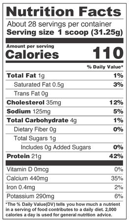 Beverly International Muscle Provider Vanilla - 2 x 1lb 14.7oz Bottles  TWINPACK