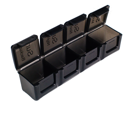 Core Nutritionals 7-day Pill Case