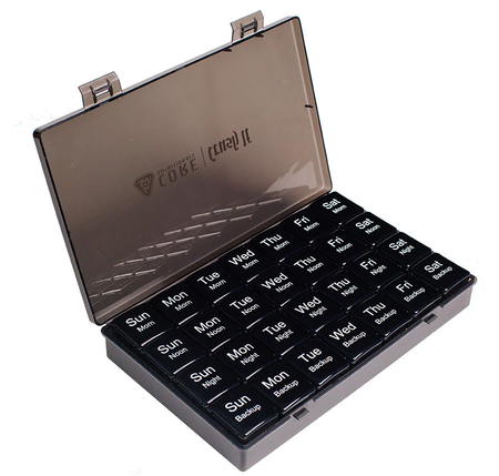 Core Nutritionals 7-day Pill Case