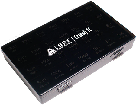 Core Nutritionals 7-day Pill Case