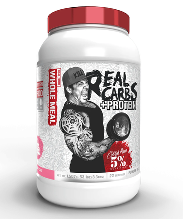 5% Nutrition Real Carbs + Protein Birthday Cake Whole Food Based Meal Replacement- 22 Servings
