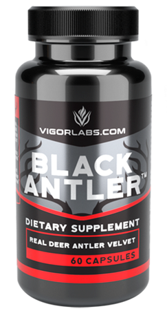 Vigor Labs Black Antler - 60 Cap