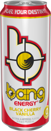 Bang Energy Drinks Black Cherry Vanilla - 12 x 16 Oz Cans
