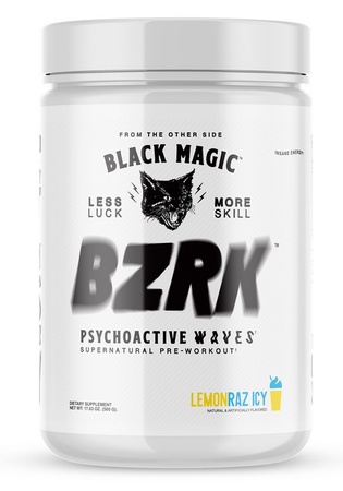 Black Magic Supply BZRK Lemonraz Icy - 25 Scoops