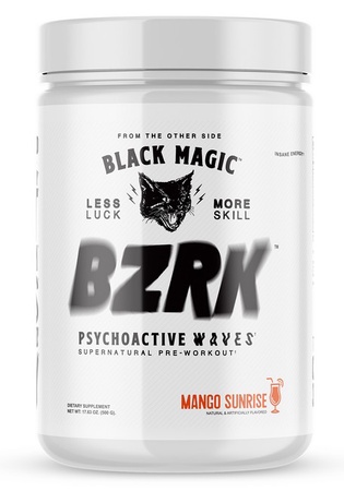 Black Magic Supply BZRK Mango Sunrise - 25 Scoops