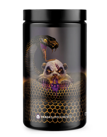 Panda Pandamic Limited Edition Black Mamba Edition Grape - 40/20 Servings