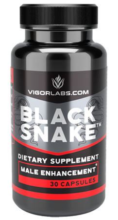 Vigor Labs Black Snake - 30 Cap