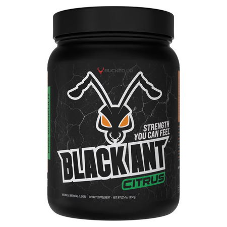 Bucked Up Black ANT Pre-Workout  Citrus - 40/20 Servings