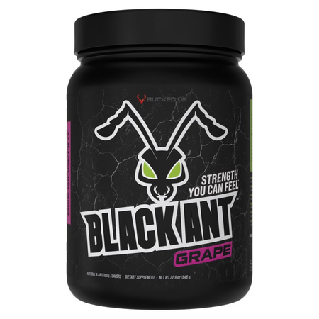 Bucked Up Black ANT Pre-Workout  Grape - 40/20 Servings