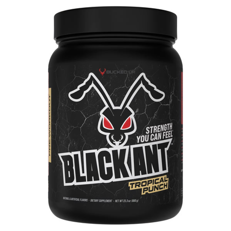 Bucked Up Black ANT Pre-Workout  Tropical Punch - 40/20 Servings