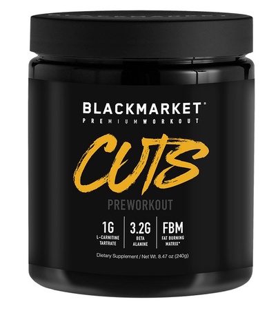 Blackmarket Labs Cuts Preworkout Watermelon - 30 Servings