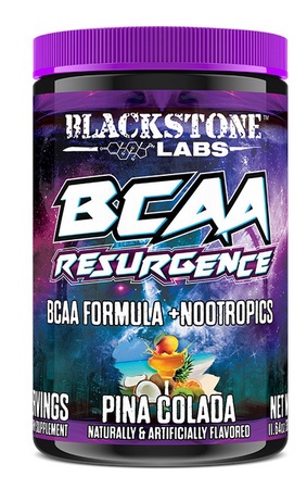 Blackstone Labs BCAA Resurgence + Nootropics Pina Colada - 30 Servings