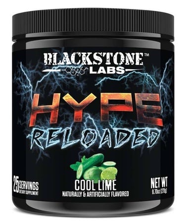 Blackstone Labs Hype Reloaded Cool Lime - 25 Servings