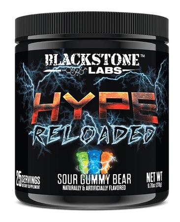 Blackstone Labs Hype Reloaded Sour Gummy Bear - 25 Servings