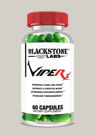Blackstone Labs ViperX - 60 Capsules