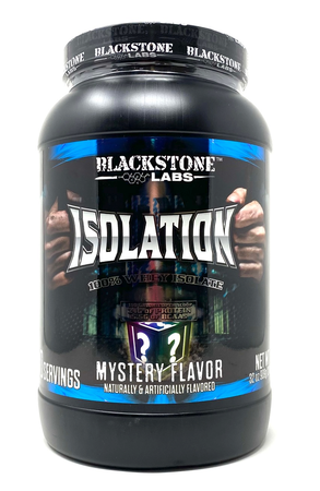 Blackstone Labs Isolation Whey Isolate Protein Mystery Flavor - 2 Lb