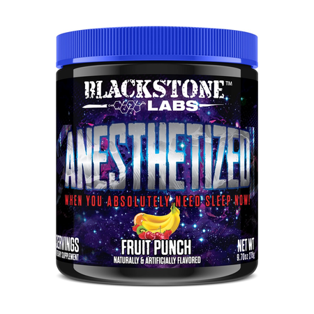 Blackstone Labs Anesthetized Fruit Punch  - 25 Servings