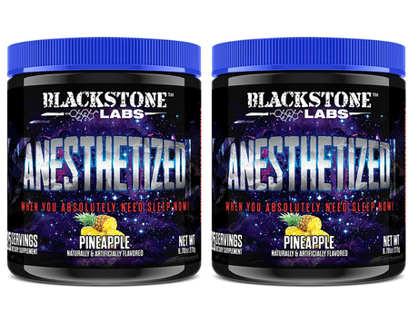 Blackstone Labs Anesthetized Pineapple - 2 x 25 Serving Btls  TWINPACK