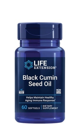 Life Extension Black Cumin Seed Oil - 60 Softgels