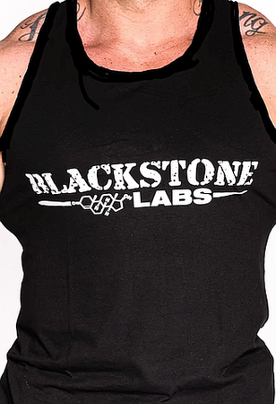 Blackstone Labs Tank Top Black - Large