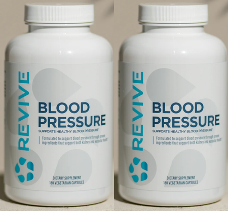 Revive Blood Pressure - 360 Cap (2 x 180 Cap Btls)  TWINPACK