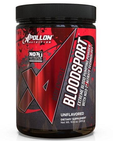 Apollon Nutrition Bloodsport V2  Unflavored - 40 Servings