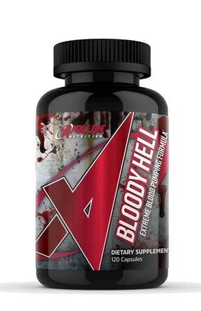 Apollon Nutrition Bloody Hell - 120 Cap  *New Formula