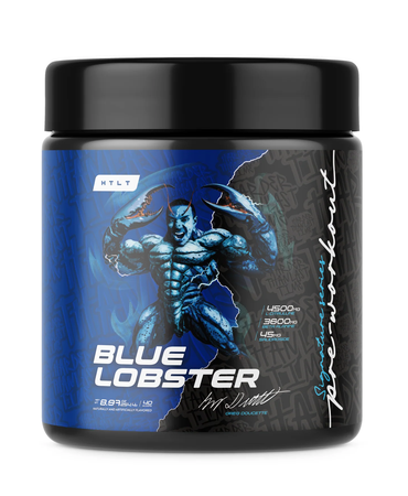 HTLT Signature Series Pre-Workout  Blue Lobster - 40 Servings