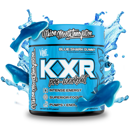 VMI Sports K-XR Blue Shark Gummy - 30 Servings