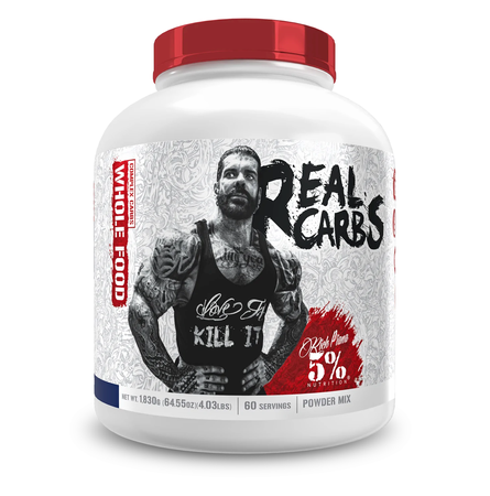 5% Nutrition Real Carbs Blueberry Cobbler - 60 Servings