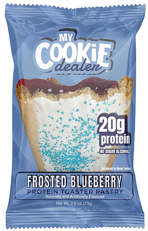 My Cookie Dealer Protein Pastry 20g Frosted Blueberry - 12 Pack