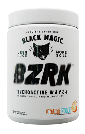 Black Magic Supply BZRK Orange Cooler - 25 Scoops